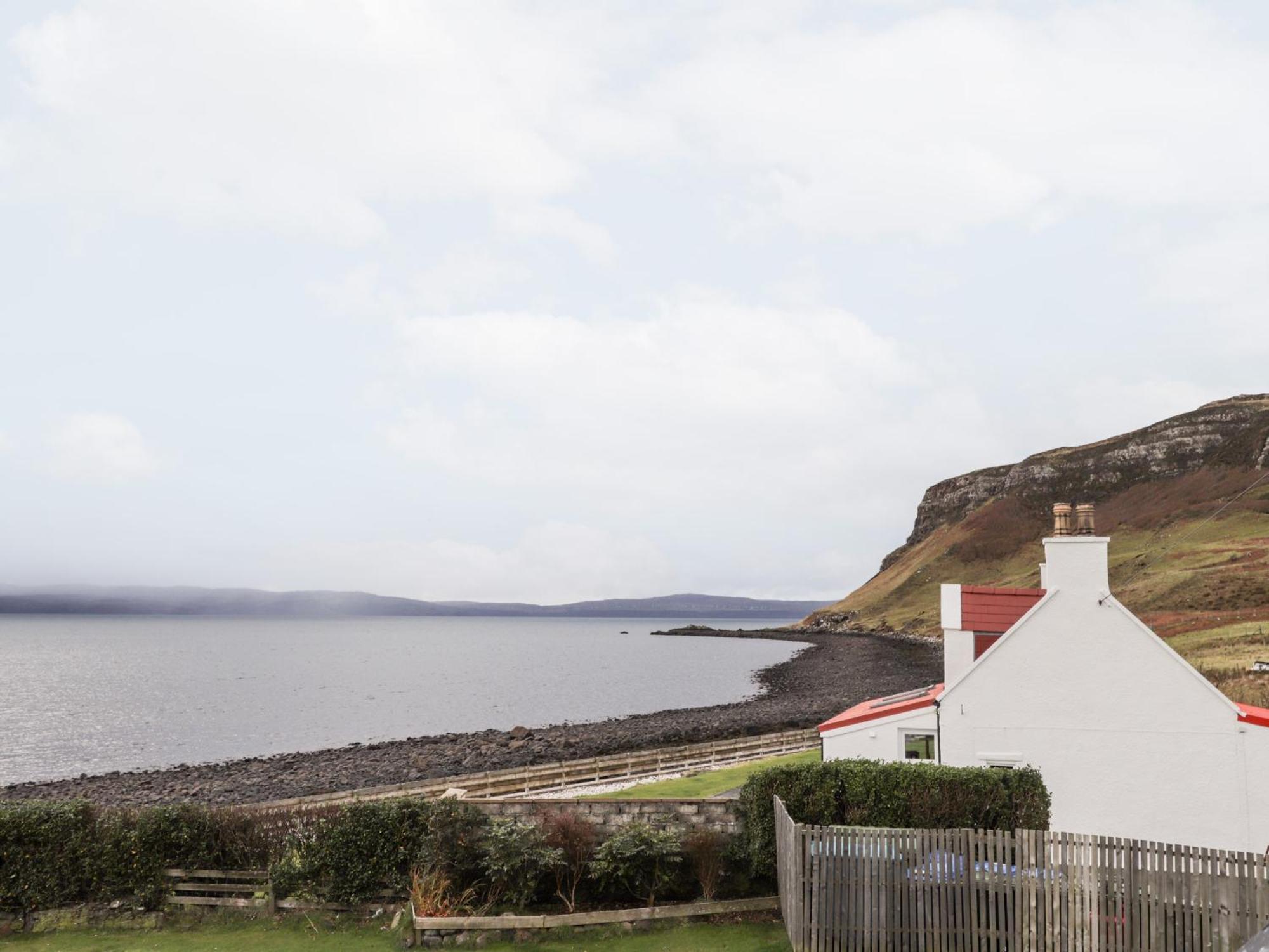 Jubilee Cottage Uig  Exteriör bild
