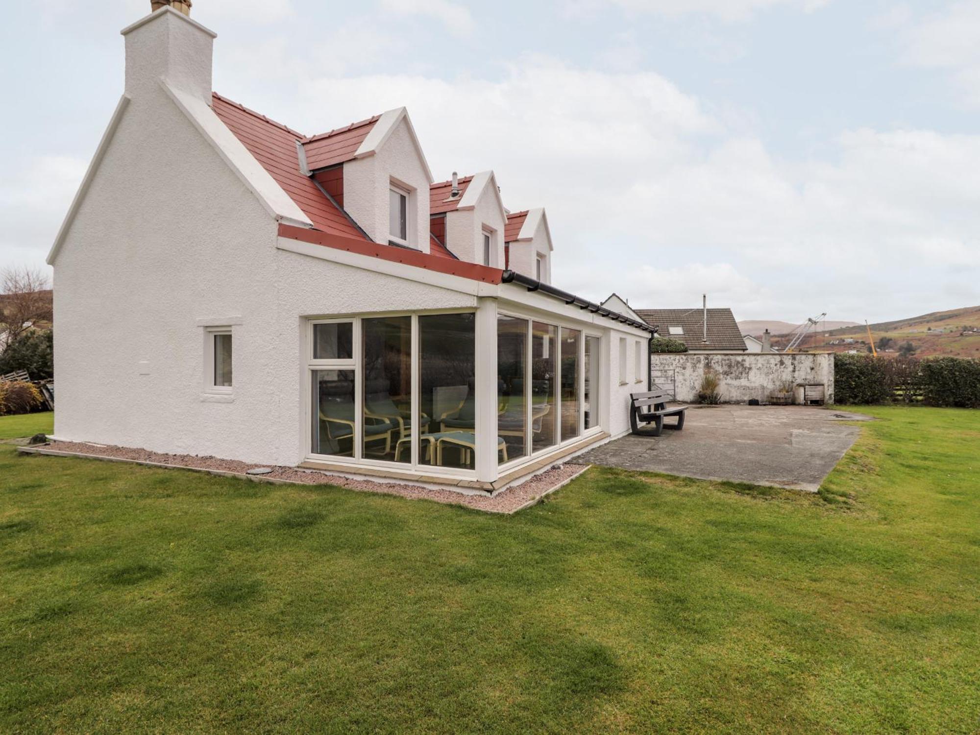 Jubilee Cottage Uig  Exteriör bild