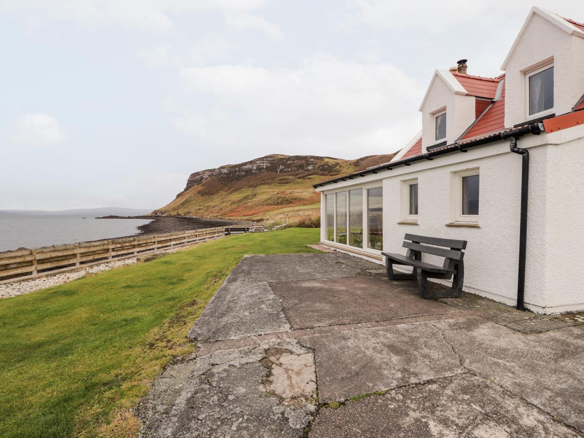 Jubilee Cottage Uig  Exteriör bild