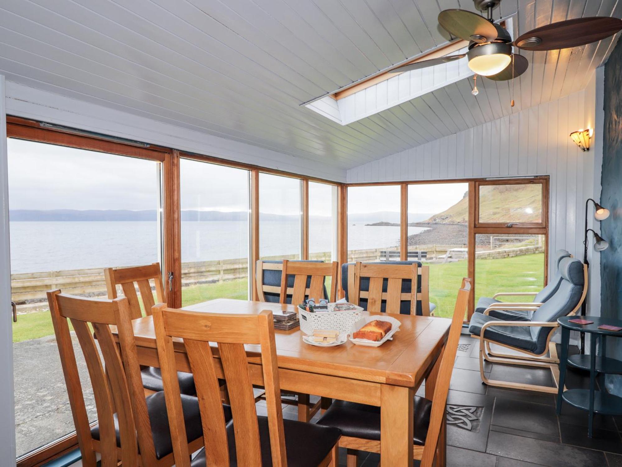 Jubilee Cottage Uig  Exteriör bild
