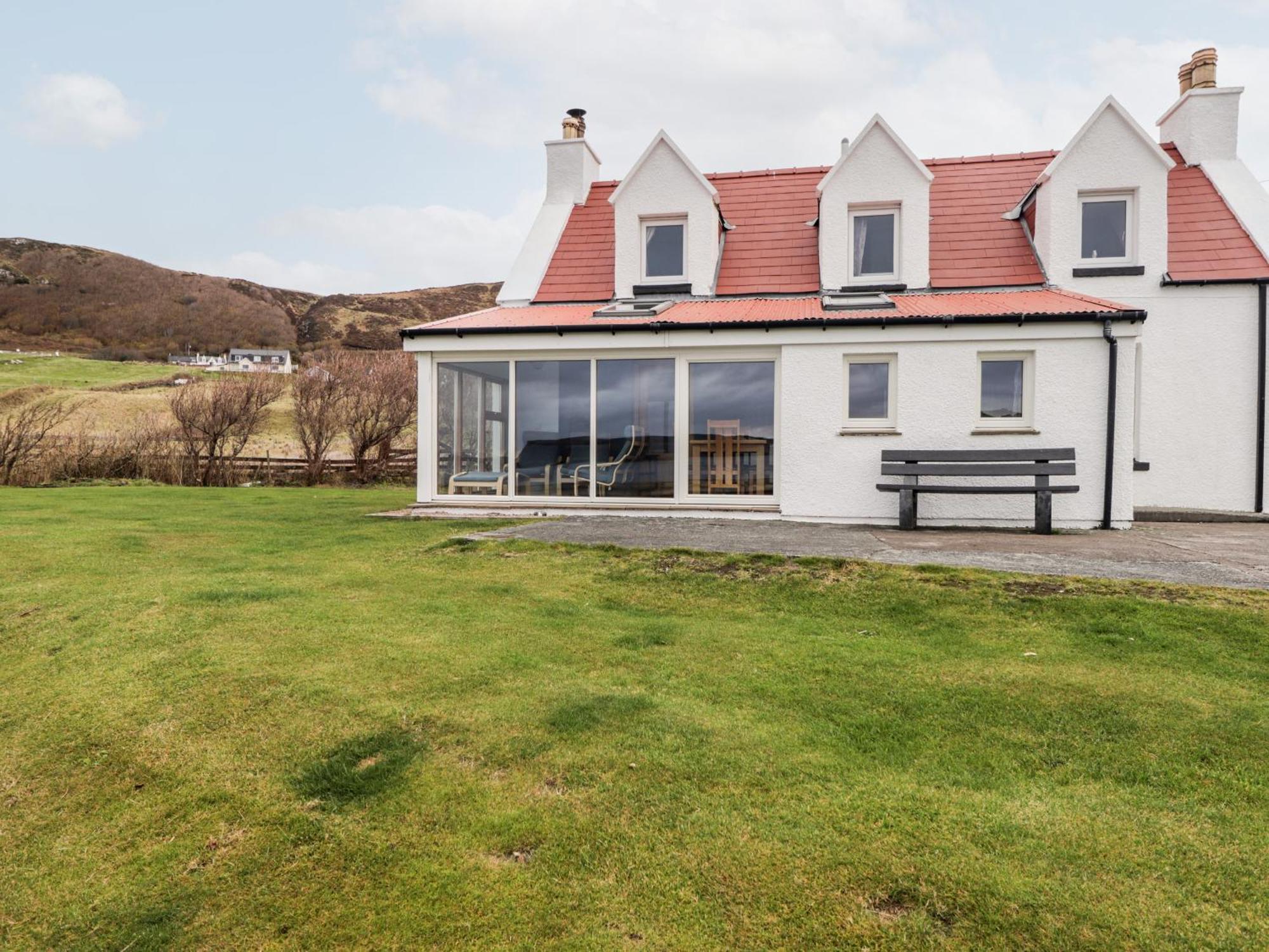 Jubilee Cottage Uig  Exteriör bild