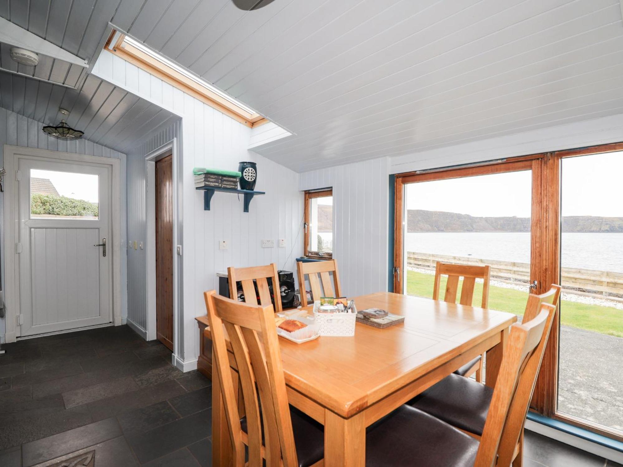 Jubilee Cottage Uig  Exteriör bild