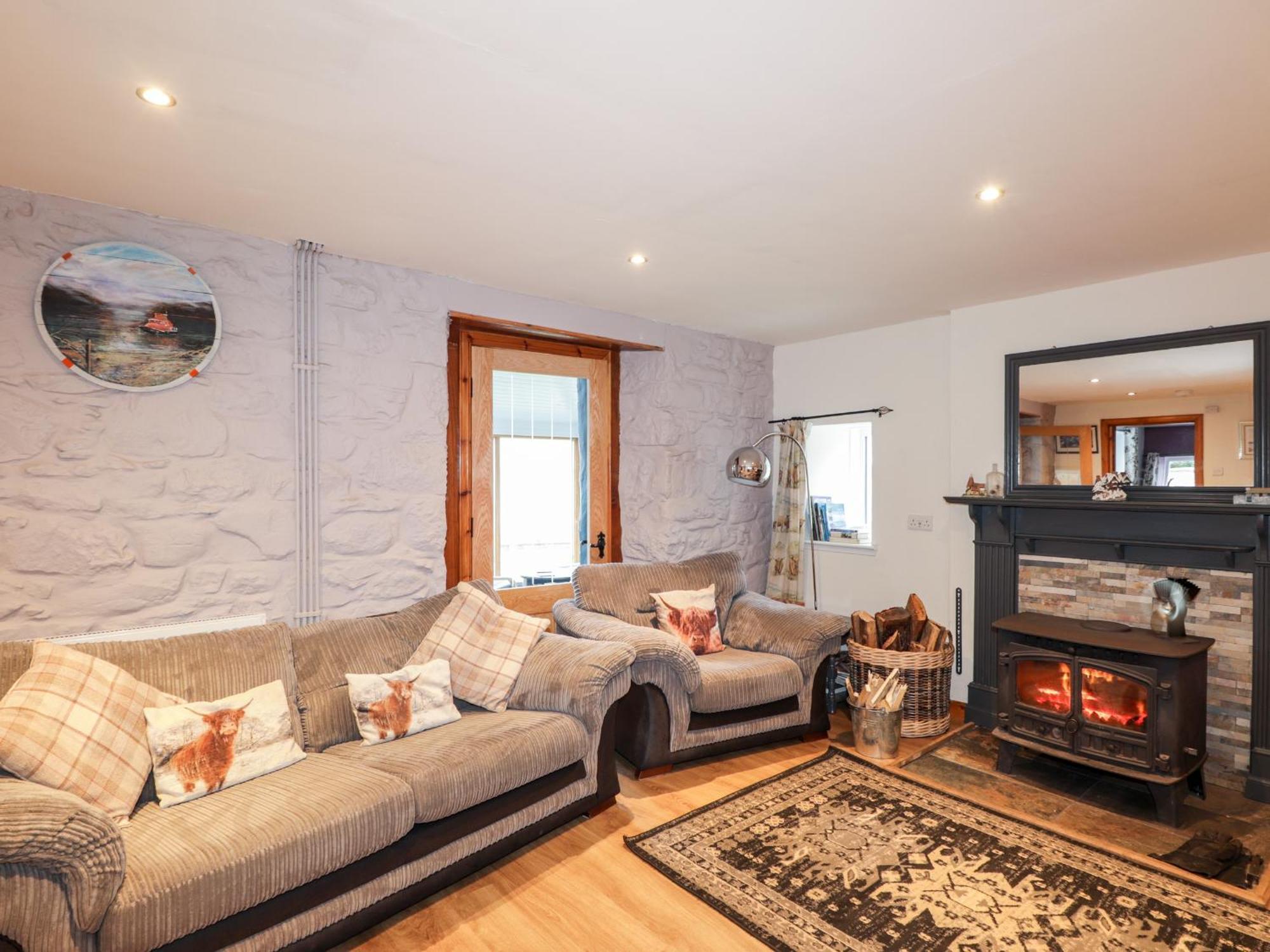 Jubilee Cottage Uig  Exteriör bild