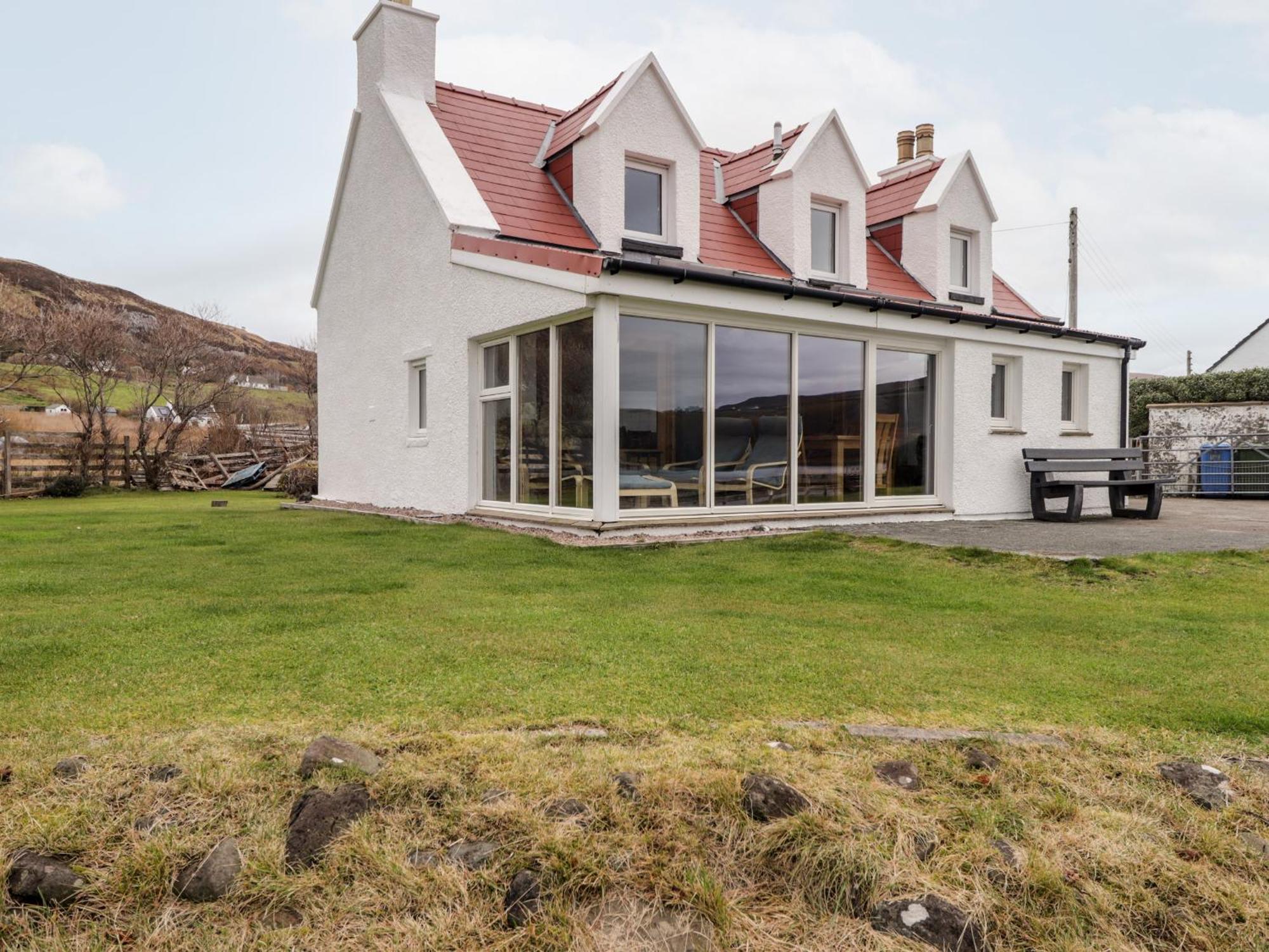 Jubilee Cottage Uig  Exteriör bild