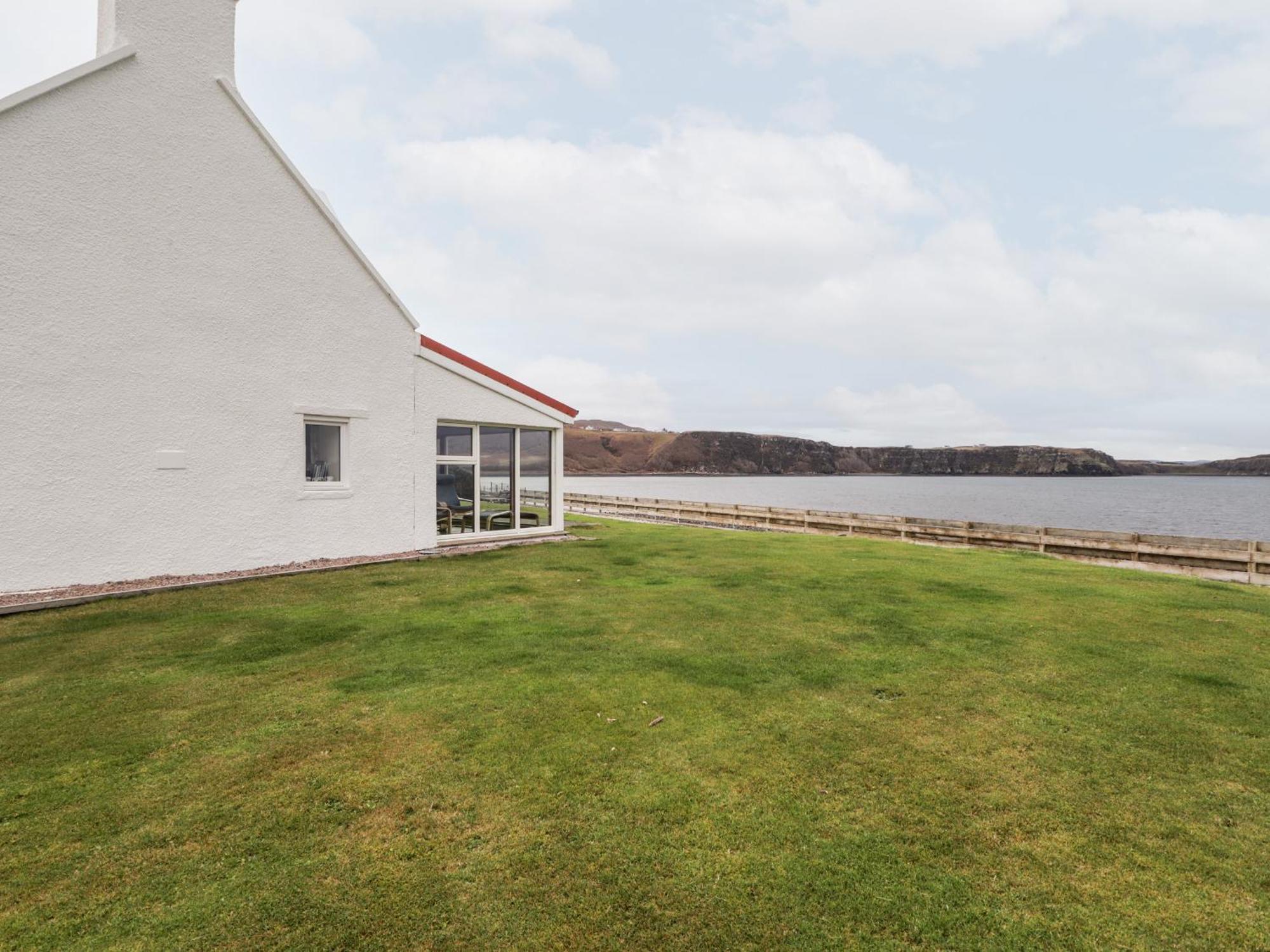 Jubilee Cottage Uig  Exteriör bild